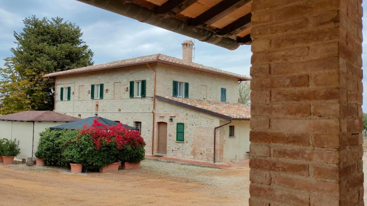 فيلا Giano dellʼUmbriaفي Agriturismo Rustichino المظهر الخارجي الصورة