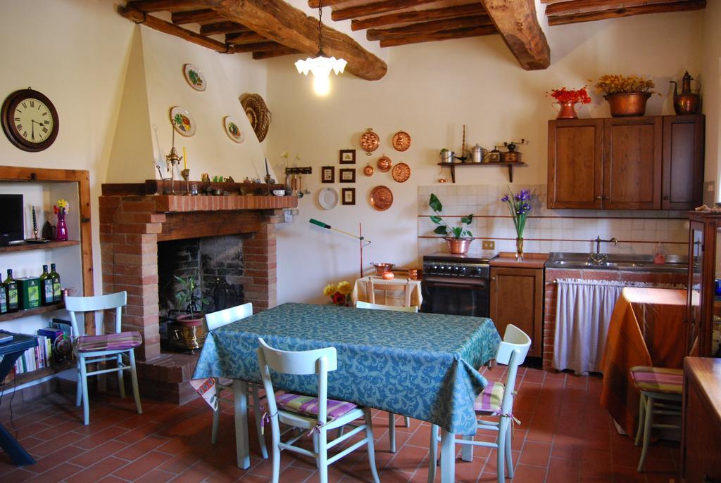 فيلا Giano dellʼUmbriaفي Agriturismo Rustichino المظهر الخارجي الصورة