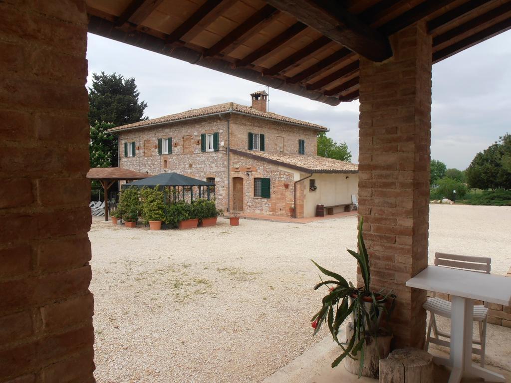 فيلا Giano dellʼUmbriaفي Agriturismo Rustichino المظهر الخارجي الصورة