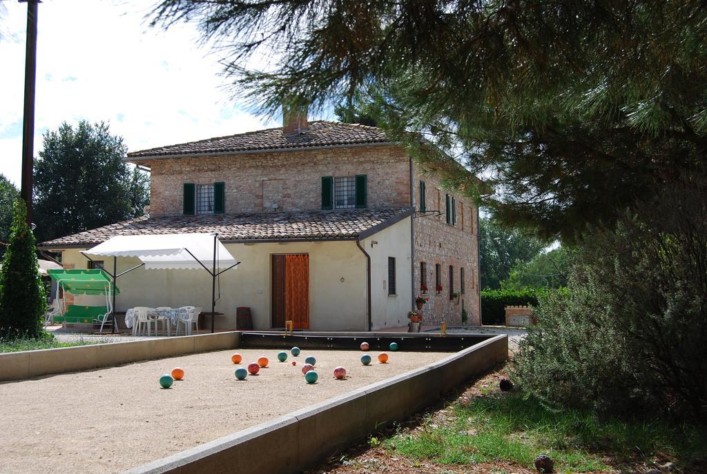 فيلا Giano dellʼUmbriaفي Agriturismo Rustichino المظهر الخارجي الصورة