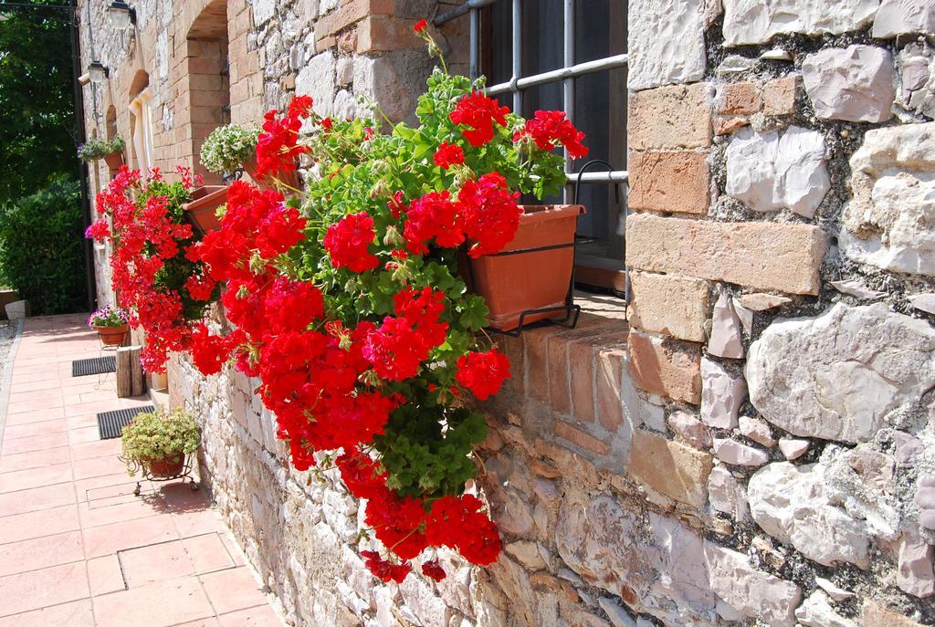 فيلا Giano dellʼUmbriaفي Agriturismo Rustichino المظهر الخارجي الصورة