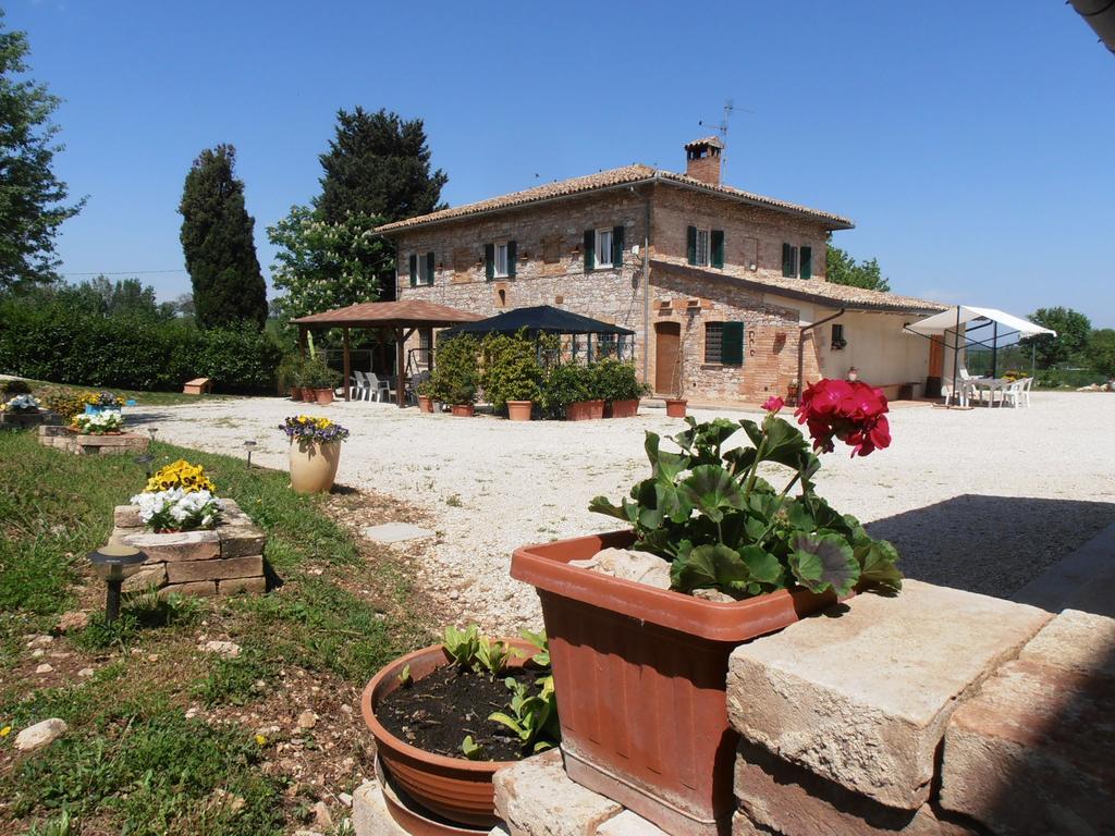 فيلا Giano dellʼUmbriaفي Agriturismo Rustichino المظهر الخارجي الصورة