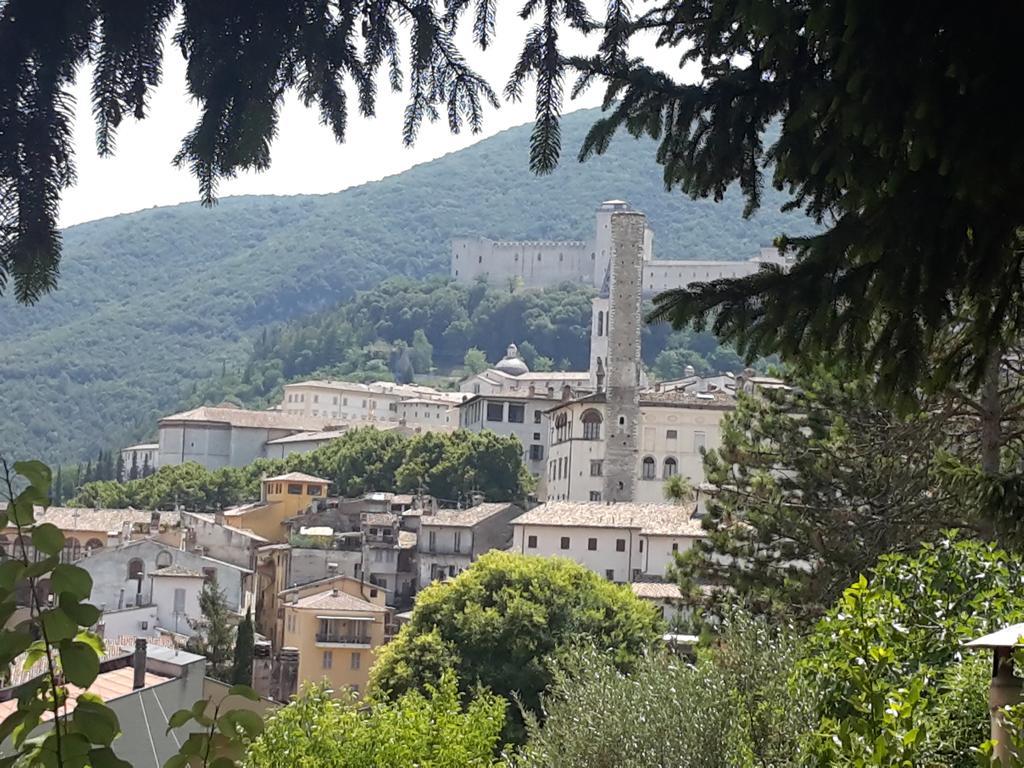 فيلا Giano dellʼUmbriaفي Agriturismo Rustichino المظهر الخارجي الصورة