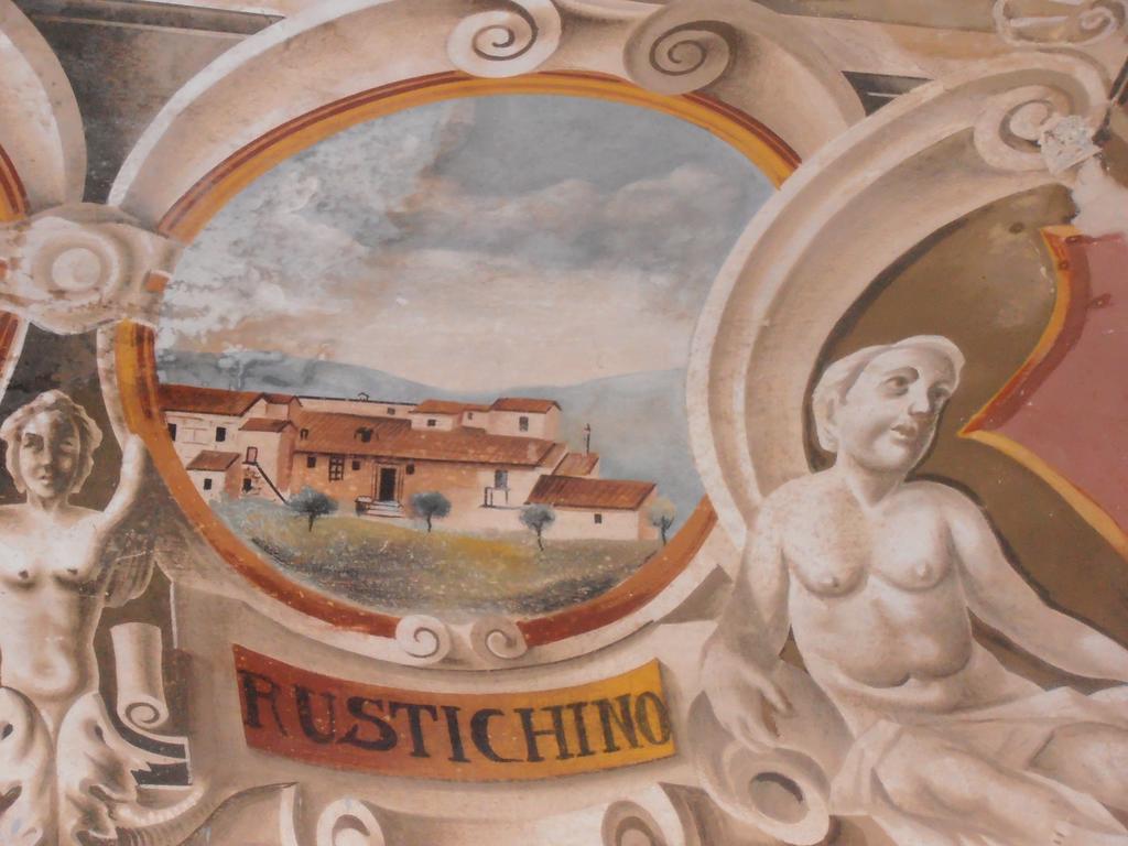 فيلا Giano dellʼUmbriaفي Agriturismo Rustichino المظهر الخارجي الصورة