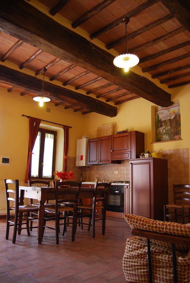 فيلا Giano dellʼUmbriaفي Agriturismo Rustichino المظهر الخارجي الصورة