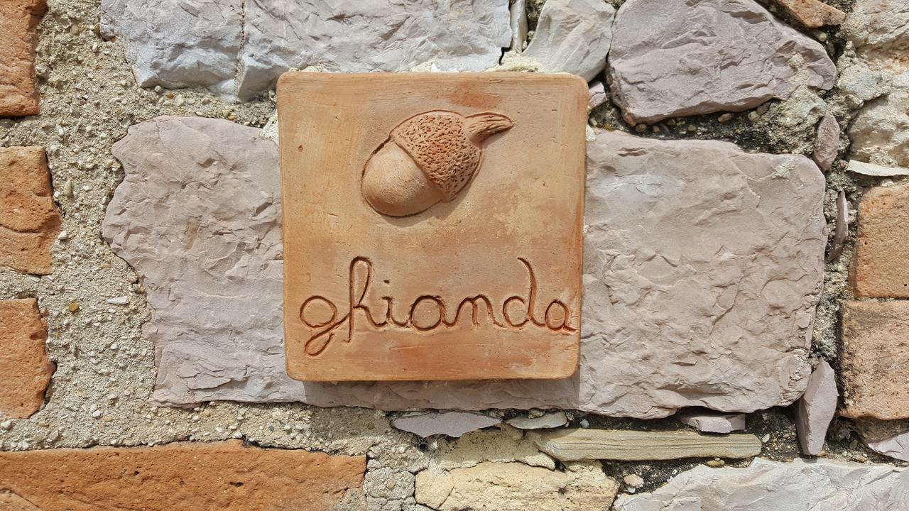 فيلا Giano dellʼUmbriaفي Agriturismo Rustichino المظهر الخارجي الصورة